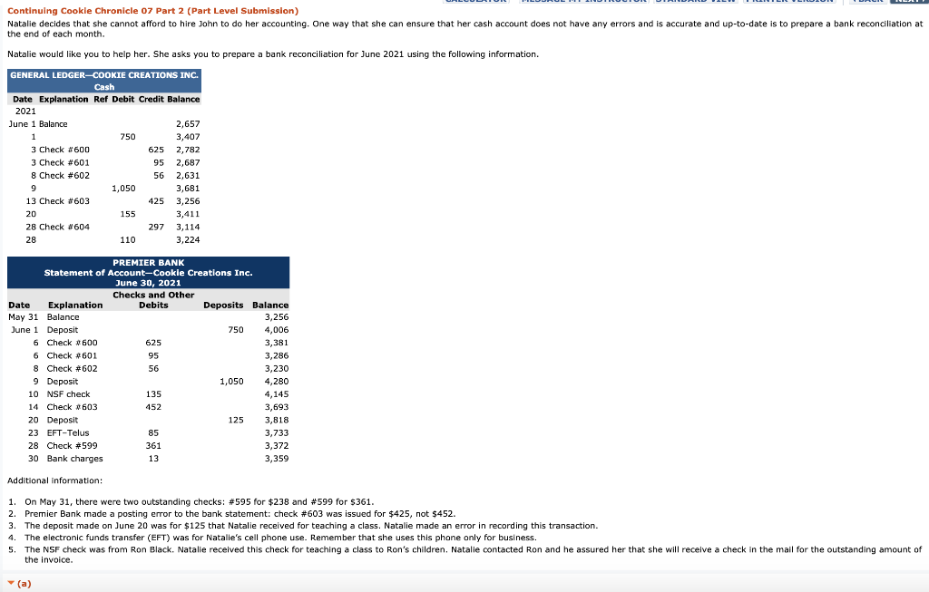 Continuing Cookie Chronicle 07 Part 2 (Part Level Submission) Natalie decides