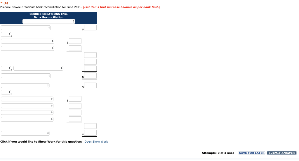that she cannot afford to hire John to do her accounting. One