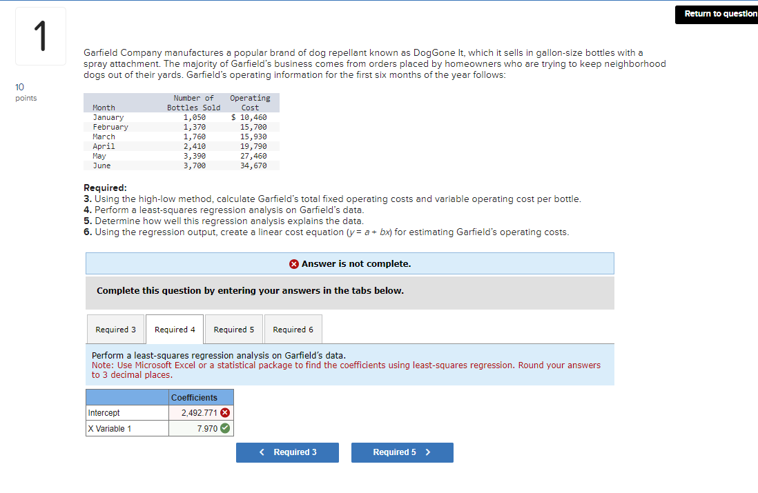  Chapter 5 Problem 1,2, &3. The problem number is on the