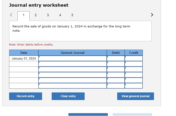  On January 1,2024, Wright Transport sold four school buses to the