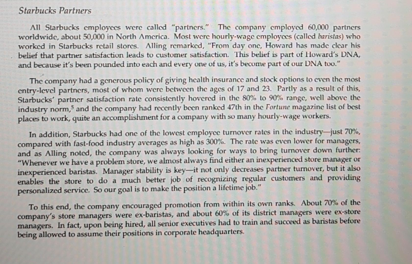 the national coffee culture alive. From a retail perspective, this meant creating