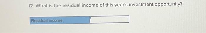 company pursues the investment opportunity and otherwise performs the same as last