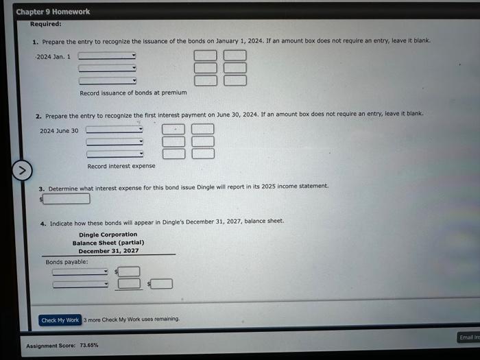 following amortization table was prepared when $400,000 of 5year,7% bonds were sold