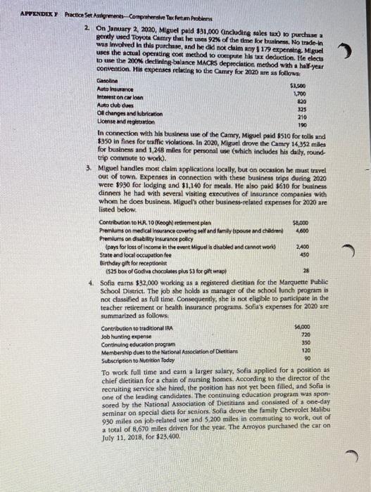 tax form. Can you show me how it's supposed to be done