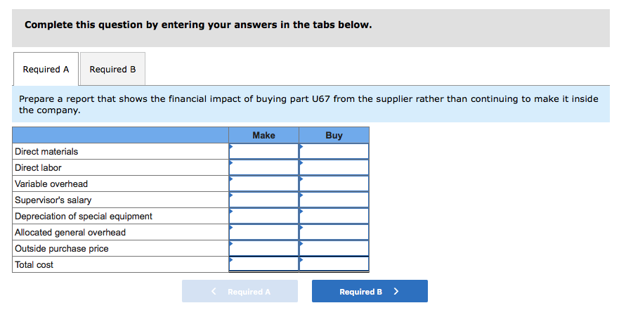 Broce Corporation's... Part U67 is used in one of Broce Corporation's products.
