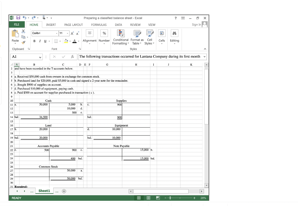 Please help! Include formulas for the missing fields. Although I have inputted