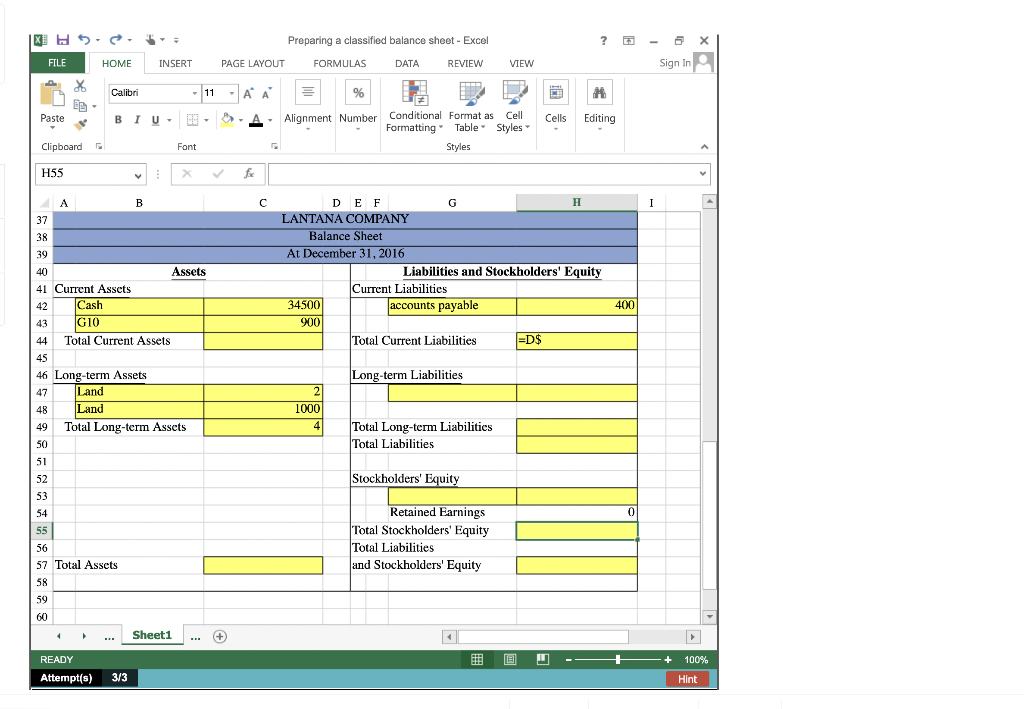 the correct ones the formulas seem to be wrong. X H5 Preparing