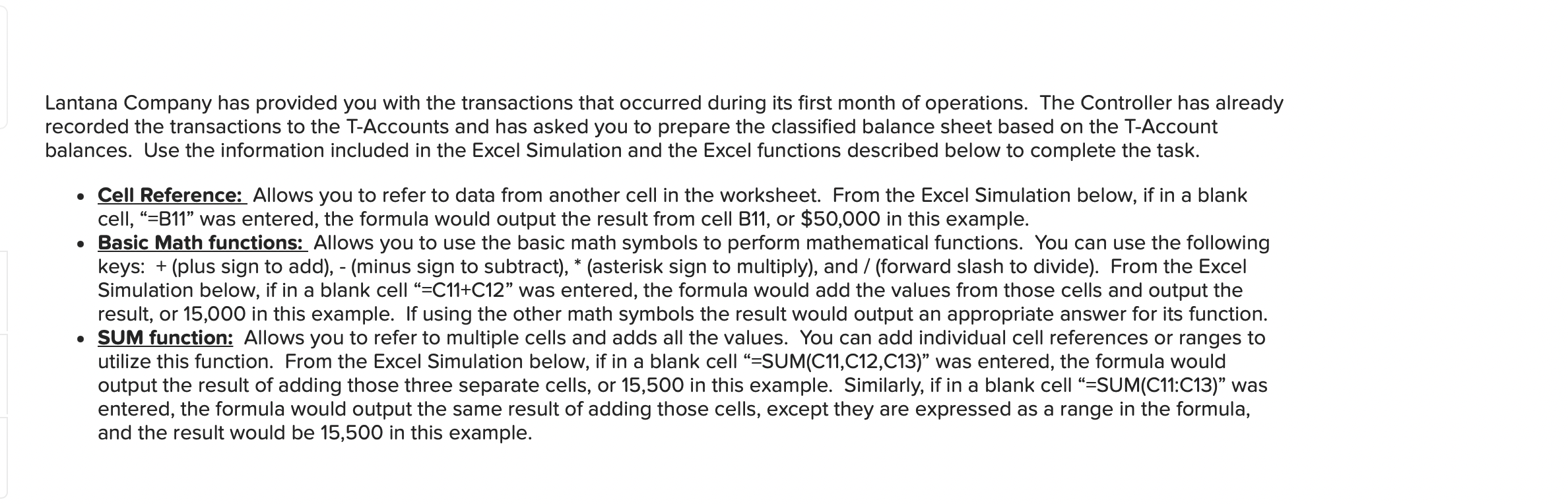 a classified balance sheet - Excel ? 6 FILE HOME INSERT PAGE