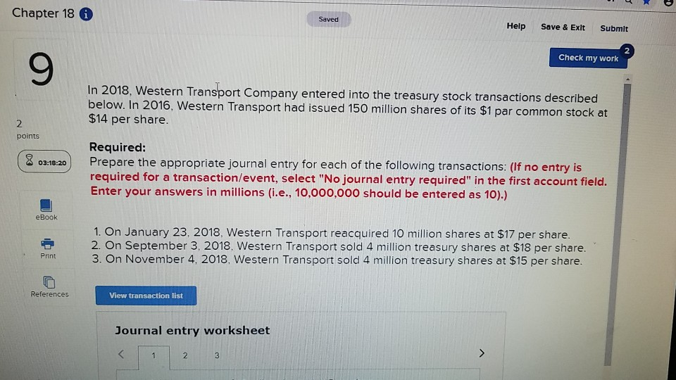 Chapter 18 6 Saved Help Save & Exit Submit 2 9