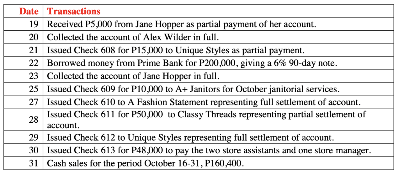 record each transaction in the general journal. [GJ] Use general journal page