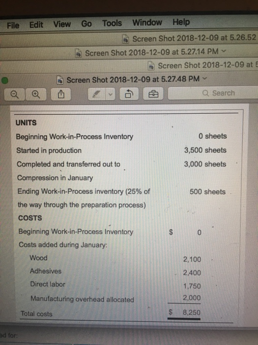 At the end of the process, an adhesive is added. Then the