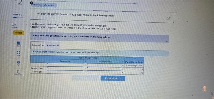 2.14 points Skipped eBook Hint Print References Saved Simon Company's year-end balance