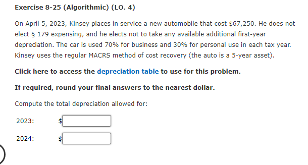 PLEASE NOTE THIS QUESTION IS REFERRING TO 2023 On April 5, 2023,