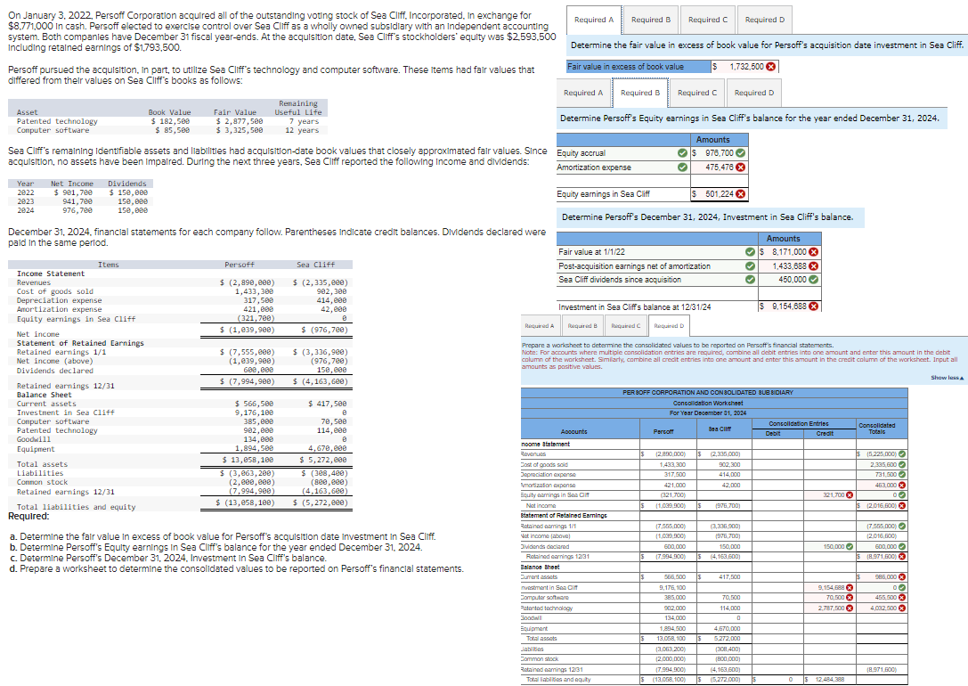  On January 3,2022, Persoff Corporation acquired all of the outstanding voting