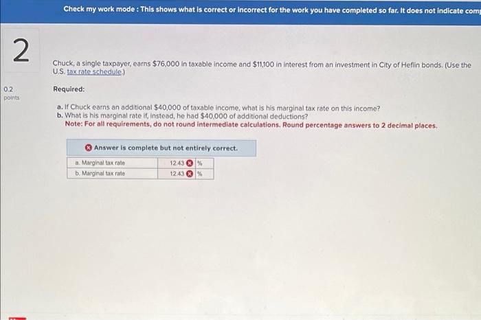i need help 2 0.2 points Check my work mode: This shows