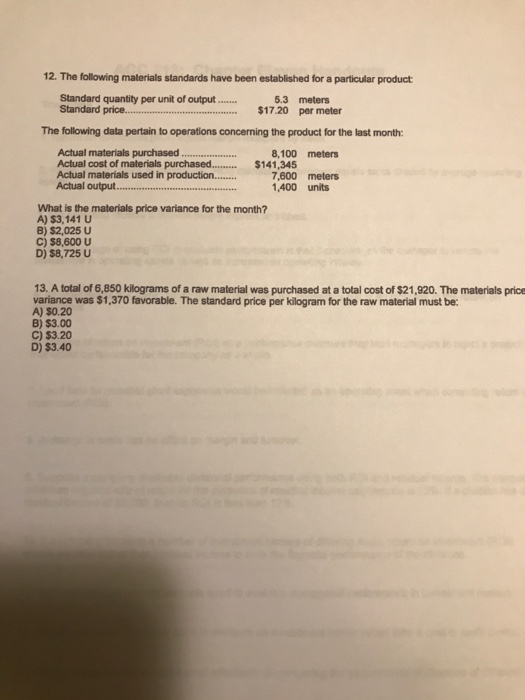 purchases made in uneconomical lol-sizes B) rush orders arising from poor scheduling