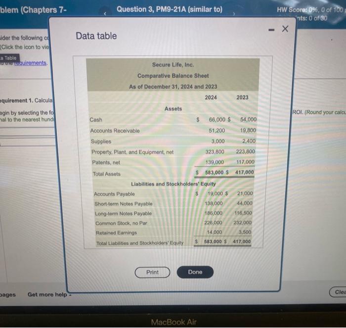 parts that the question is asking for. Will like! Data table mpany/s