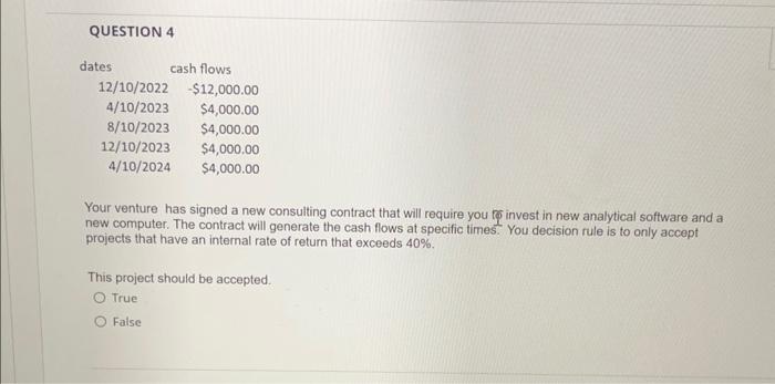 Asap please. You have $200,000 today. There is a project that you