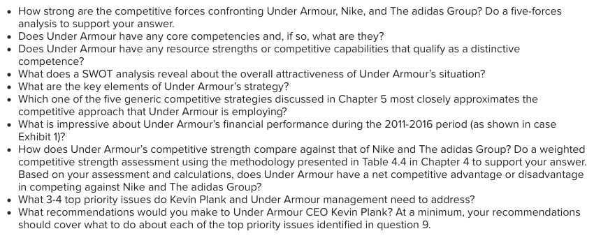What is impressive about Under Armours financial performance during the 2011-2015 period