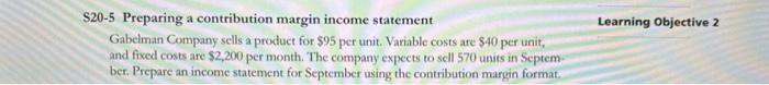 a product for $95 per unit. Variable costs are $40 per and