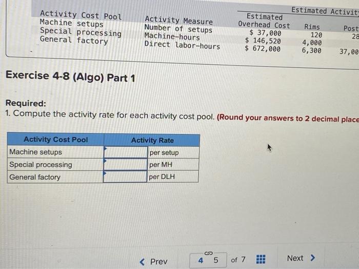 L04-3] [The following information applies to the questions displayed below.] Performance Products