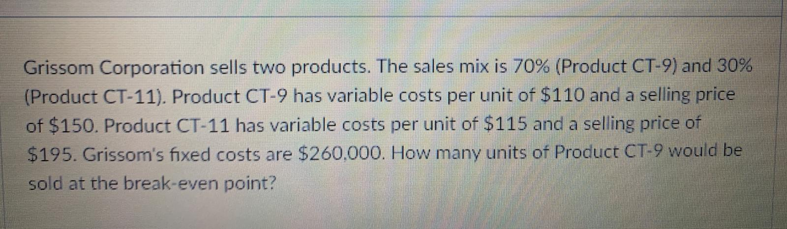 Please Show steps on how to solve these equations 1. 2.3. Grissom