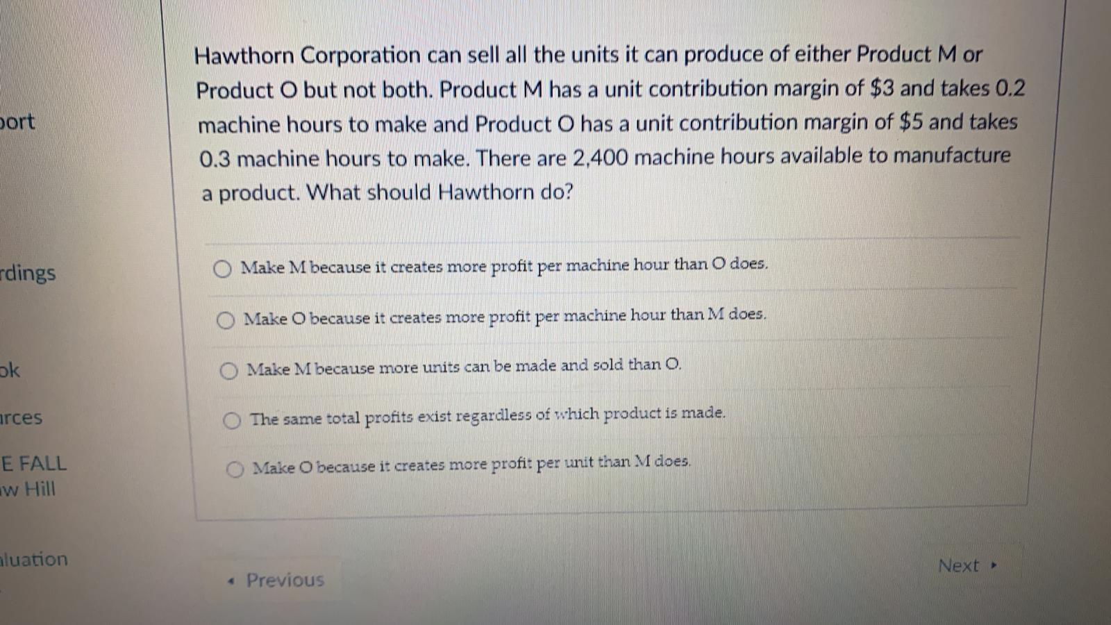 30% (Product CT-11). Product CT-9 has variable costs per unit of $110