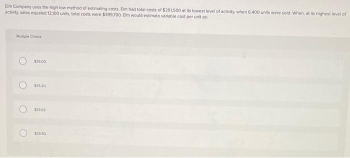 production is 45,000 , and $35,100 when production is 48,400 . A