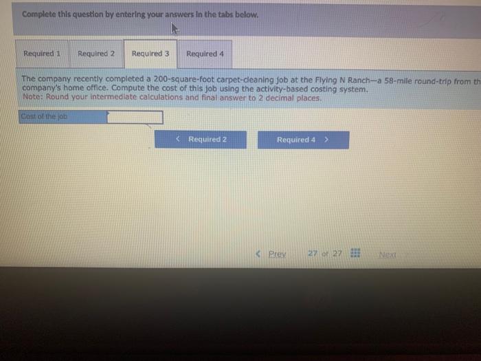 flat fee per hundred square feet of carpet cleaned. The cument fee