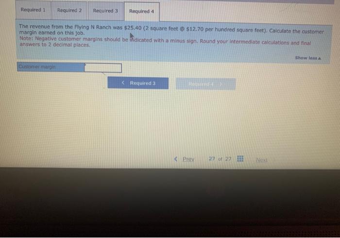 is $1270 per hundred square feet. However, there is some question about