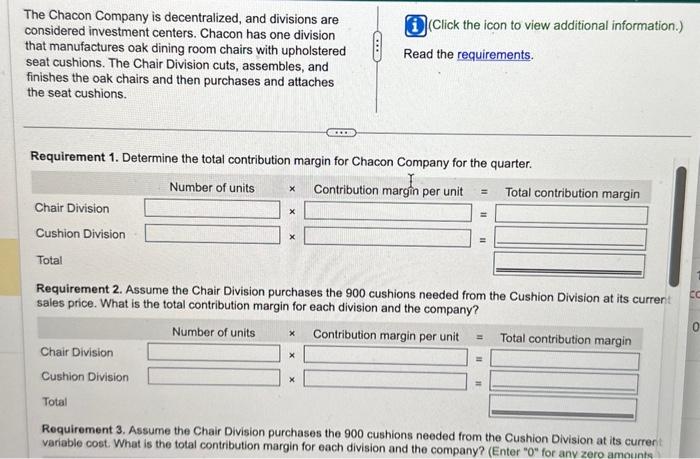 first photo. Thank you so much. More info The Chair Division currently