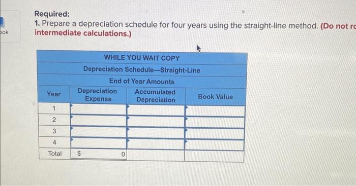 4) [The following information applies to the questions displayed below.] While You