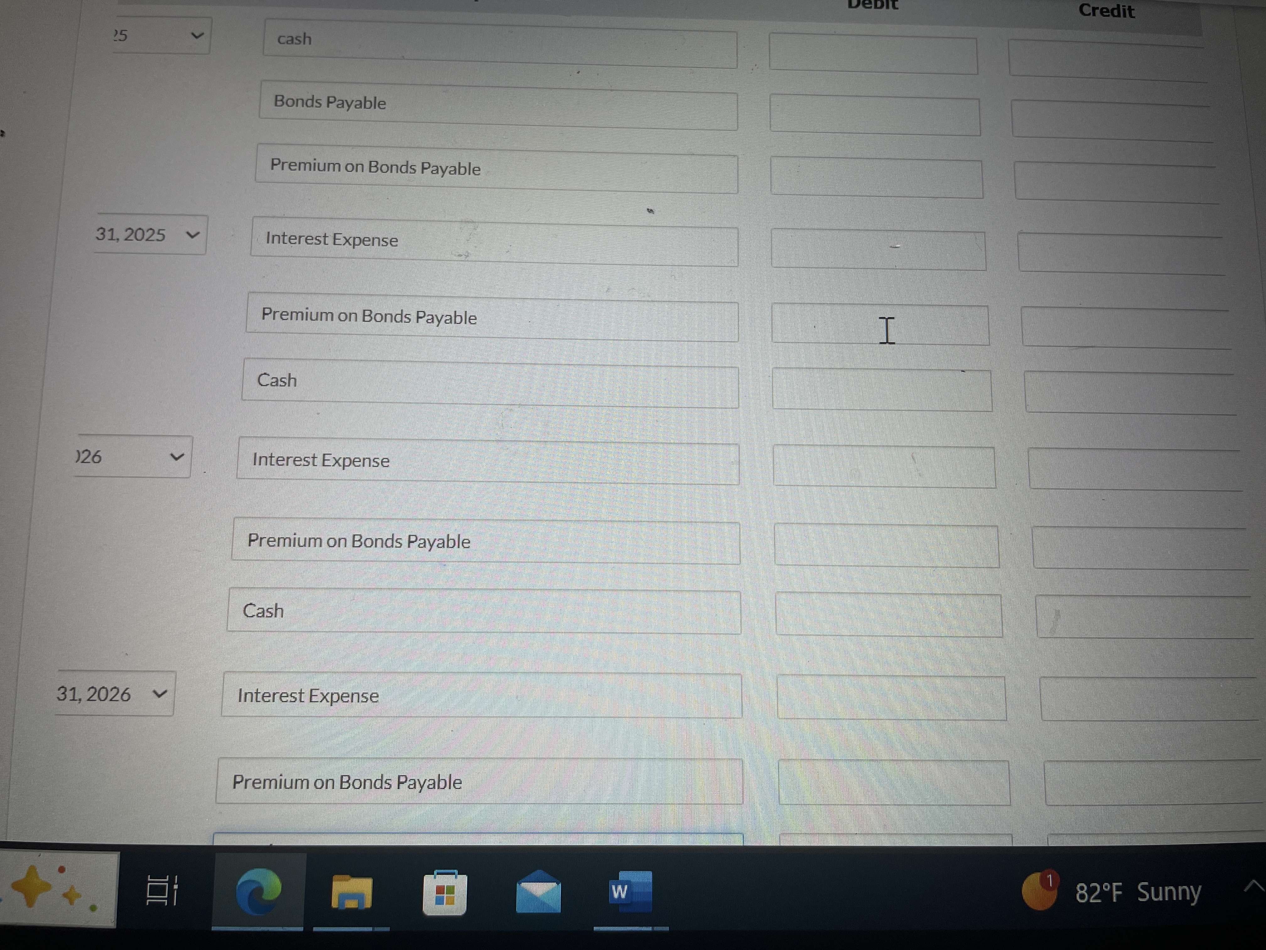  On June 30,2025, William Brown Company issued $3,340,000.00 face value of