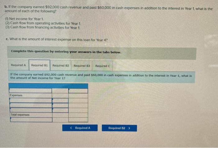 1 Year 1, is shown next Accounting Period Year 1 Year 2