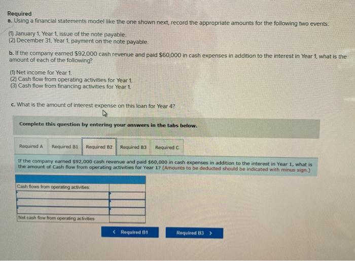 rear 3 Principal Balance January 1 $350,000 322,173 292,55 Cat t 545,327