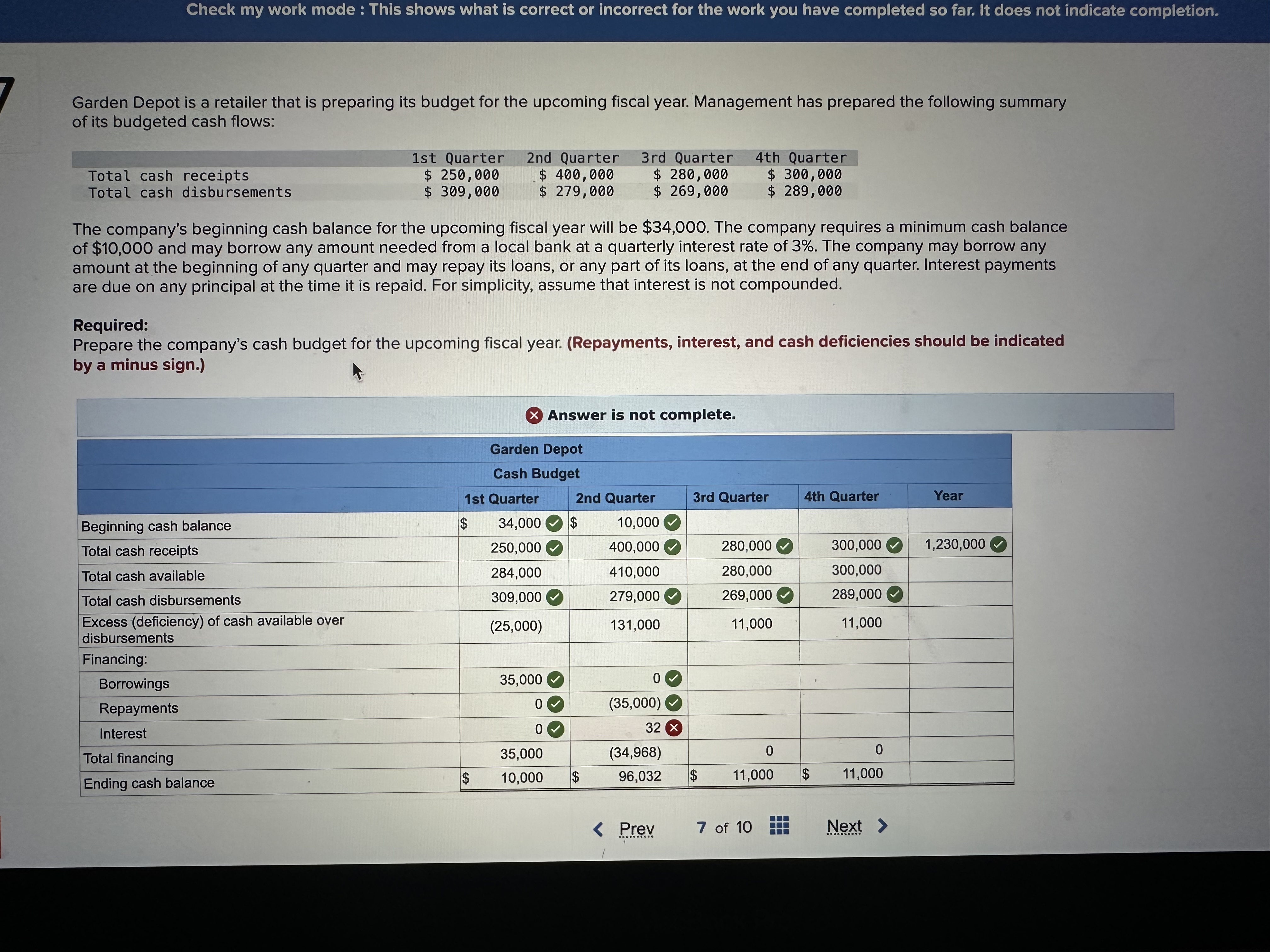  Getting stuck at intrest calculation please help 
