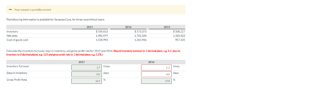 i dont know why this answer is wrong help pleas Your