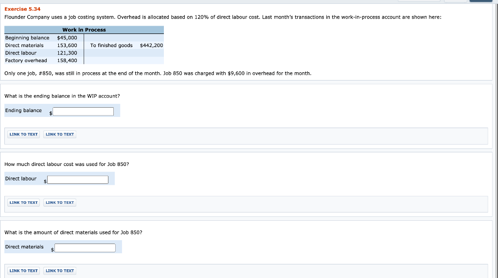 and remodels homes. The firm's pricing policy is to estimate the direct