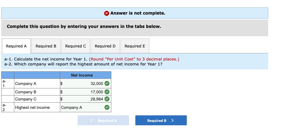 trucks on January 1, Year 1, for $56,000. Each truck was expected