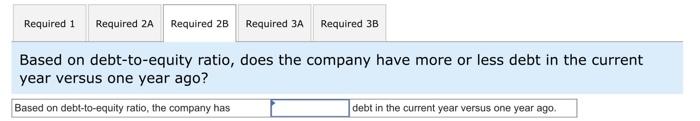 curnent yer and one yesr ago, compute the following ratios: Exercise 17.9