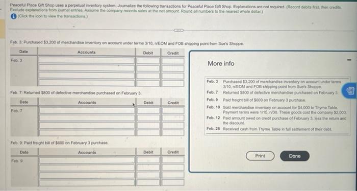 this course is account 2301 . 2 , asap please Q. (Cick