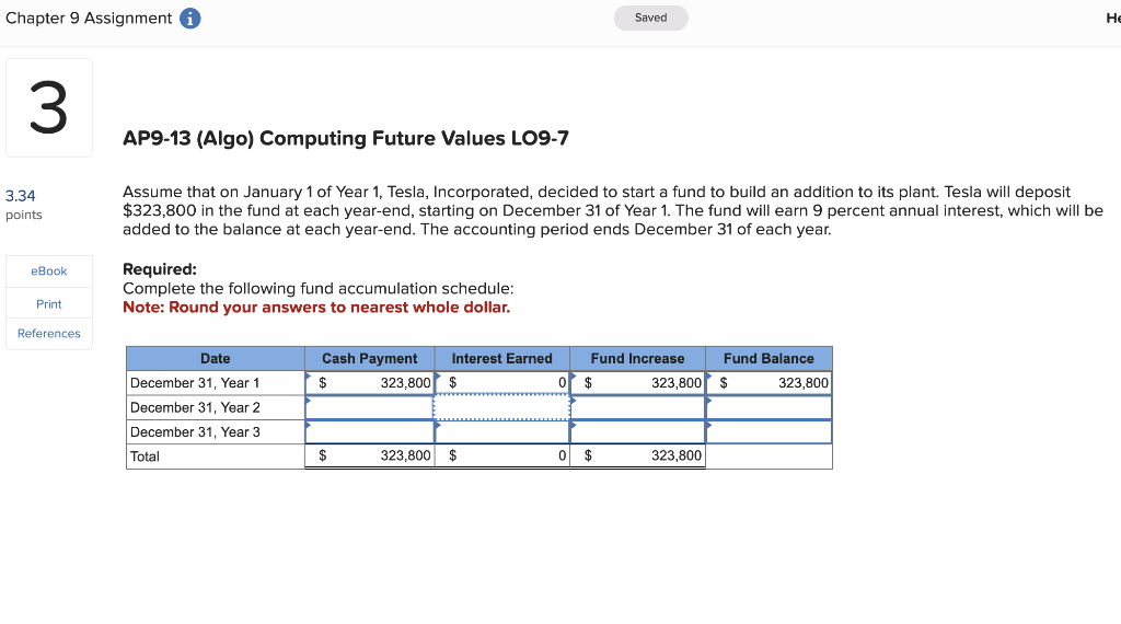 How do you solve this question and table? What chart do