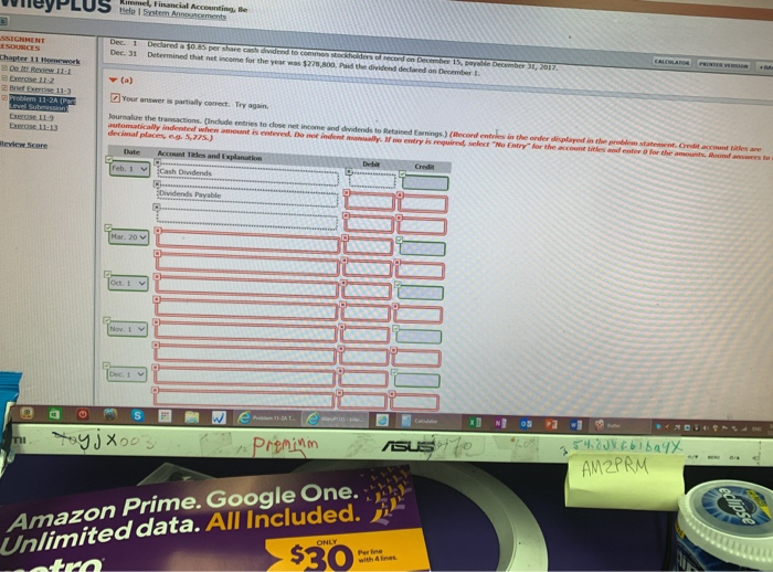 (Part Level Submission) The stockholders' equity accounts of Sheffield Corp. on January