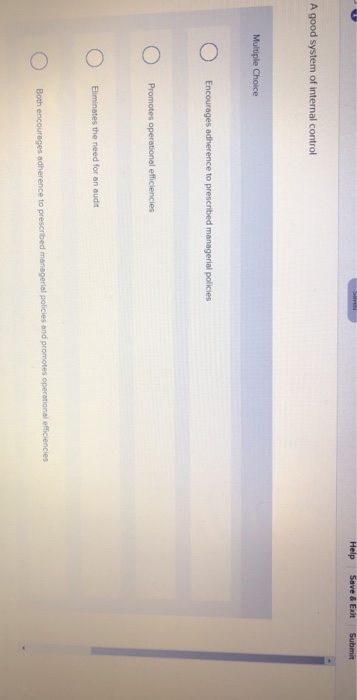 Encourage adherence to company policies Managers place a high priority on internal