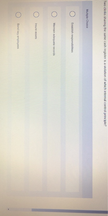 control systems because the systems assist managers in the Multiple Choice O