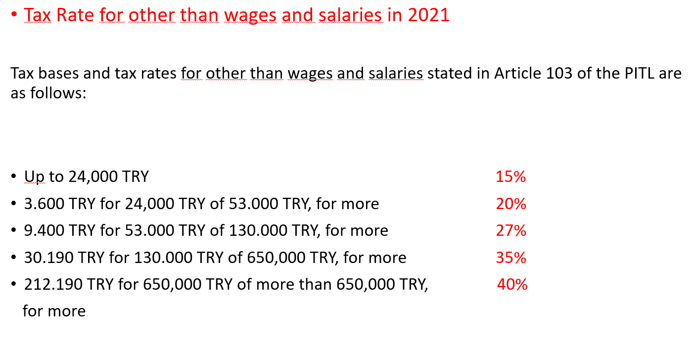 in zmir and obtained 85.000 TRY. Mrs. D had another flat in