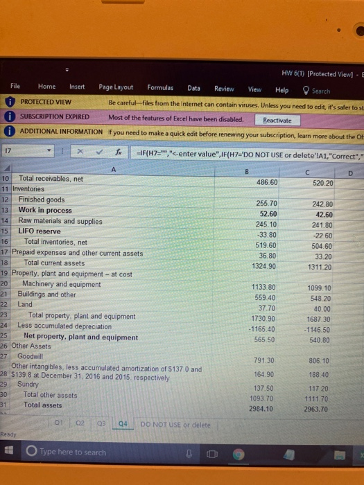 Internet can contain viruses. Unless you need to edit, it's safer to