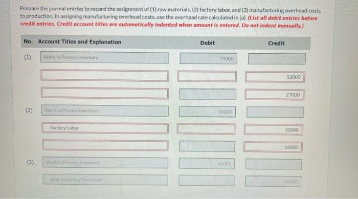 Thank you. Lott Company uses a job order cost system and applies