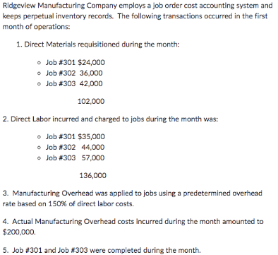  A) What amount should be transferred from Work in Process Inventory