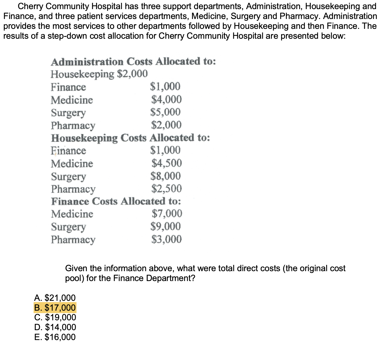 Can you explain step by step how you got the answer? Thank
